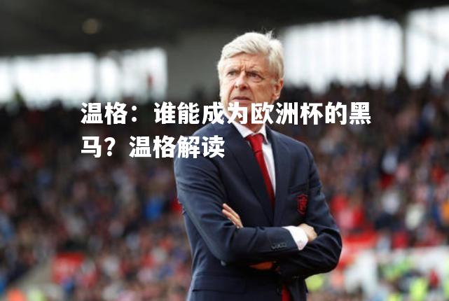 温格：谁能成为欧洲杯的黑马？温格解读