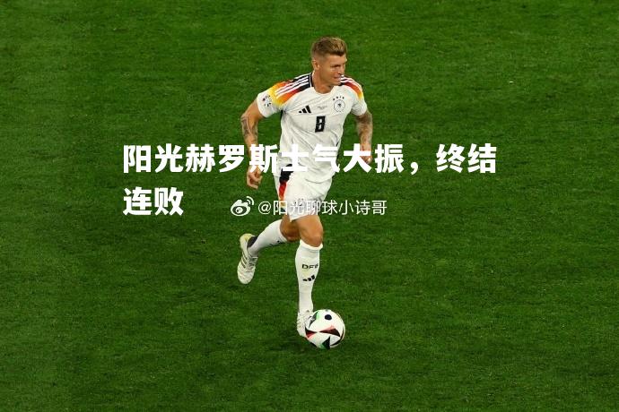 阳光赫罗斯士气大振，终结连败
