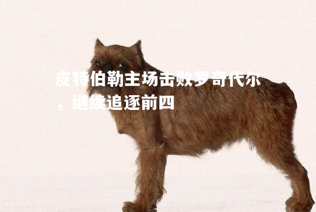 皮特伯勒主场击败罗奇代尔，继续追逐前四