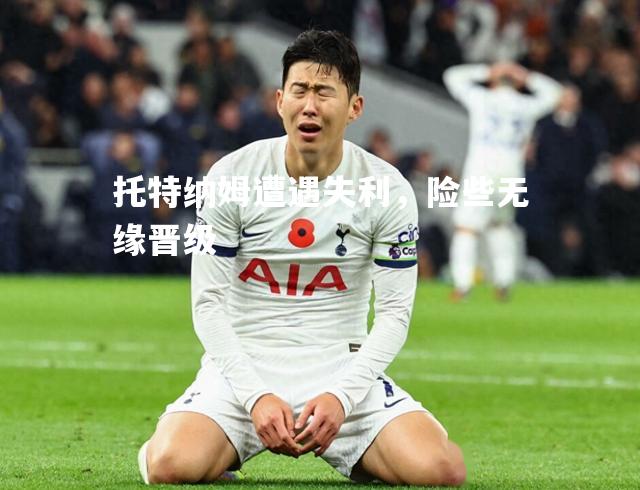 托特纳姆遭遇失利，险些无缘晋级