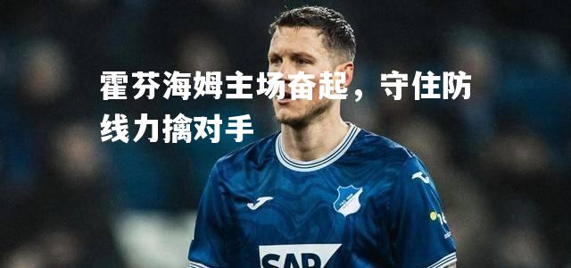霍芬海姆主场奋起，守住防线力擒对手