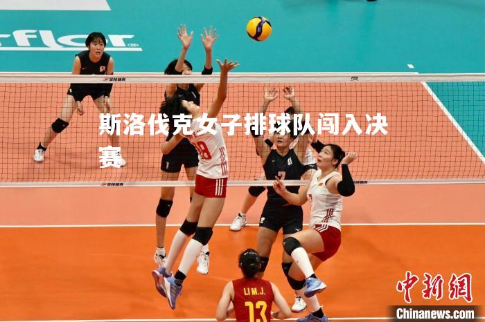 斯洛伐克女子排球队闯入决赛