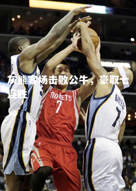 灰熊客场击败公牛，豪取七连胜
