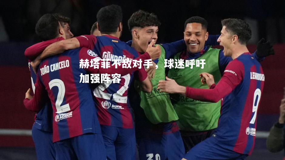 赫塔菲不敌对手，球迷呼吁加强阵容